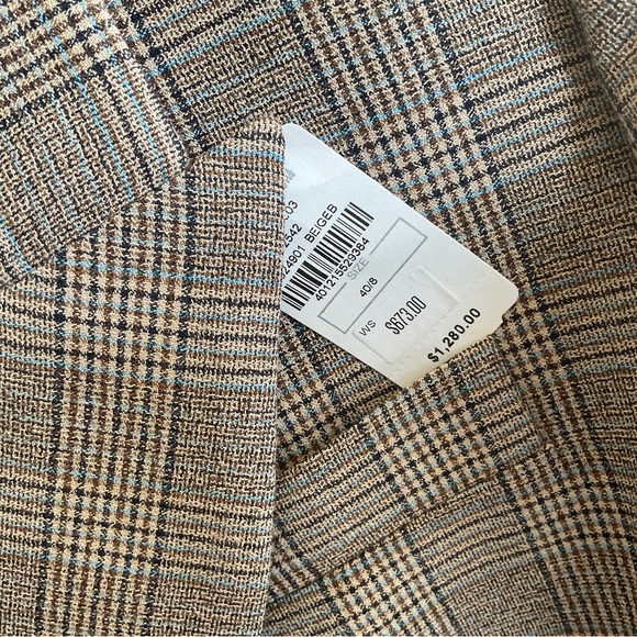 Isabel Marant Nevim Check Double Breasted Blazer NWT SZ EU40/US8 -US12 - Picture 11 of 11